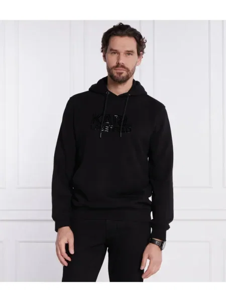 Karl Lagerfeld Hanorac negru