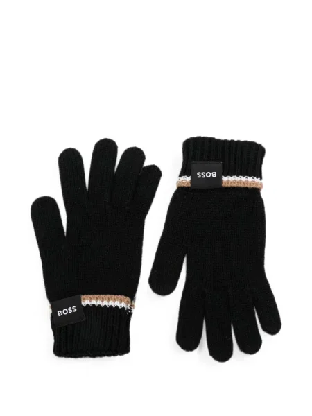 Dětské rukavice Bosswear černé