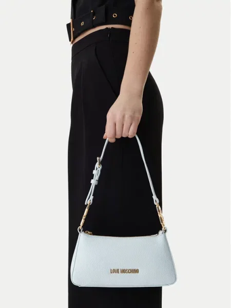 LOVE MOSCHINO Torebka Błękitny niebieska