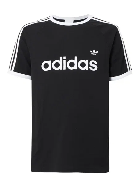 ADIDAS ORIGINALS Tricou RINGER T negru alb