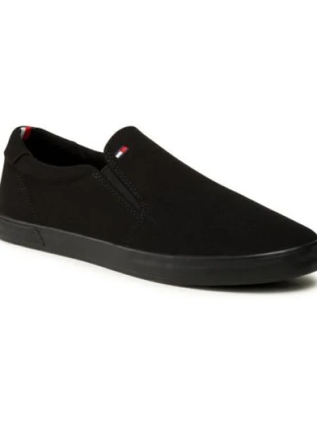 Tenisky Tommy Hilfiger čierna