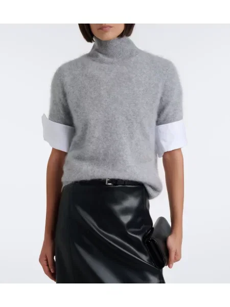 Heláncă 's Max Mara de lână gri