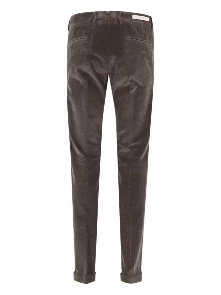 Kelnės Briglia 1949 kordinis velvetas ruda