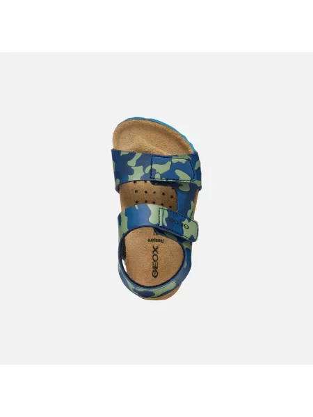 Geox Сандали B Sandal Chalki S Тъмносин синьо