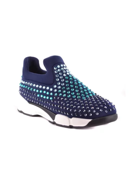 Sneakersy Pinko niebieskie