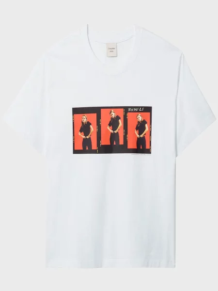 Футболка Calvin Klein біла