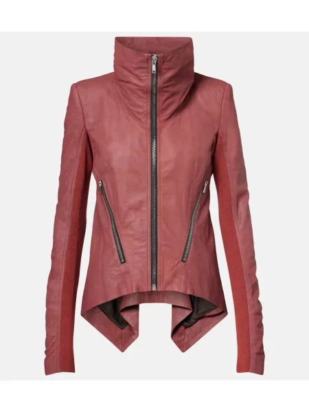 Geanta de piele Rick Owens maro