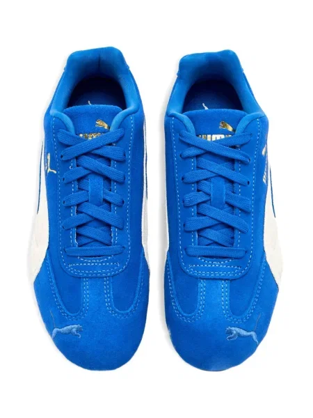 Sneakersy dziecięce Puma niebieskie
