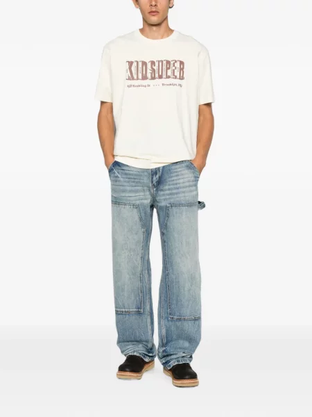 Blugi Kidsuper albastru