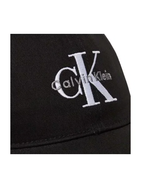 Calvin Klein Jeans Șapcă Monologo negru