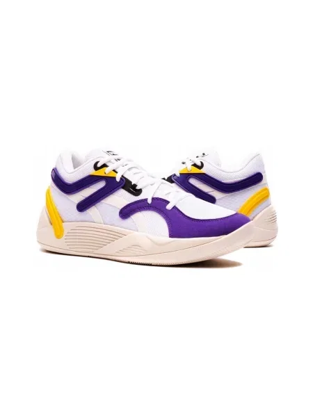 Pantofi Puma alb