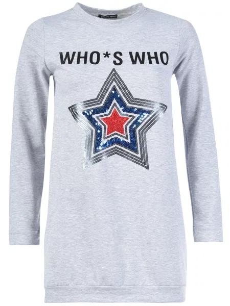 Туніка Who's Who сіра