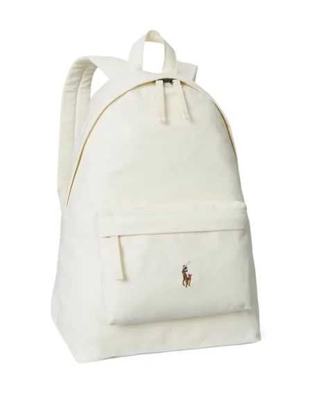 Briaunotas pusiau užtrauktukas zomšinės bokseriai Polo Ralph Lauren balta
