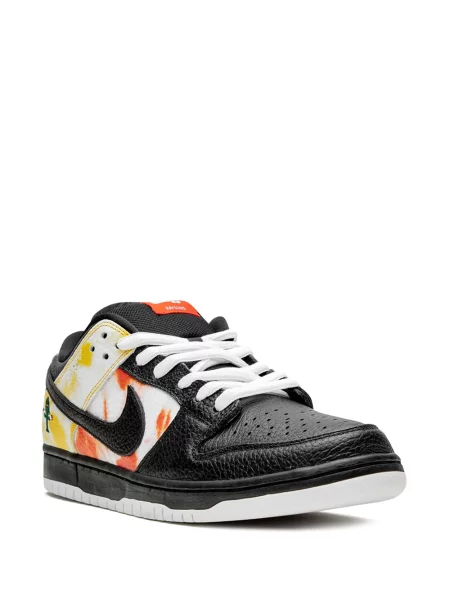 Tie-dye sportbačiai Nike Air Force 1 juoda
