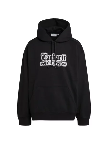 Hanorac cu glugă Carhartt Wip negru