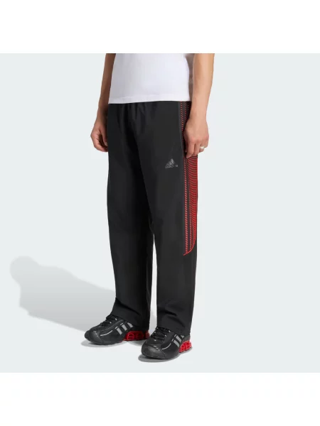 ADIDAS ORIGINALS Kalhoty Coca Cola Teamgeist červená třešeň černá