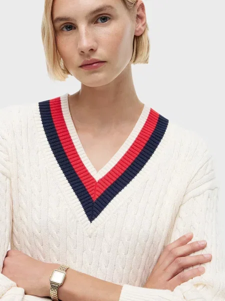 Светр Tommy Hilfiger білий
