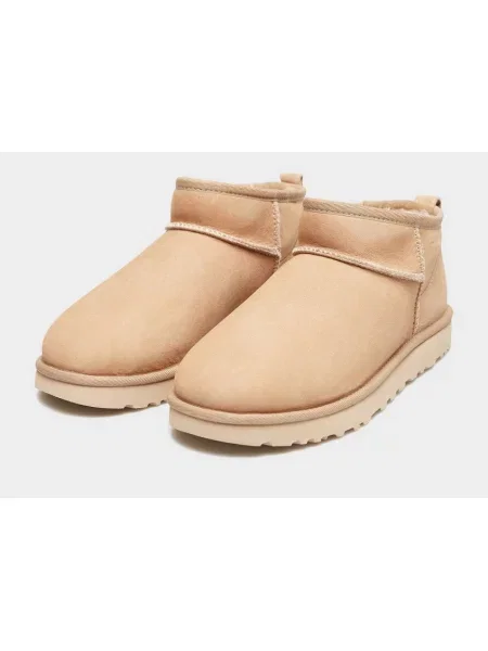UGG Kozačky Classic Ultra Mini' béžová