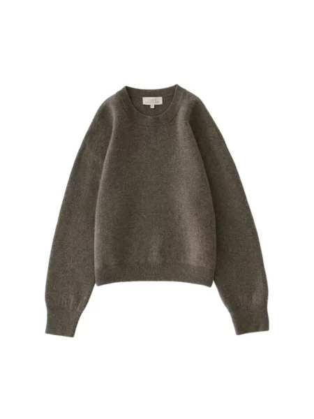 Sweter Studio Nicholson wełniany brązowy