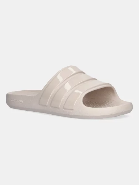 Natikači adidas Adilette Flow bež