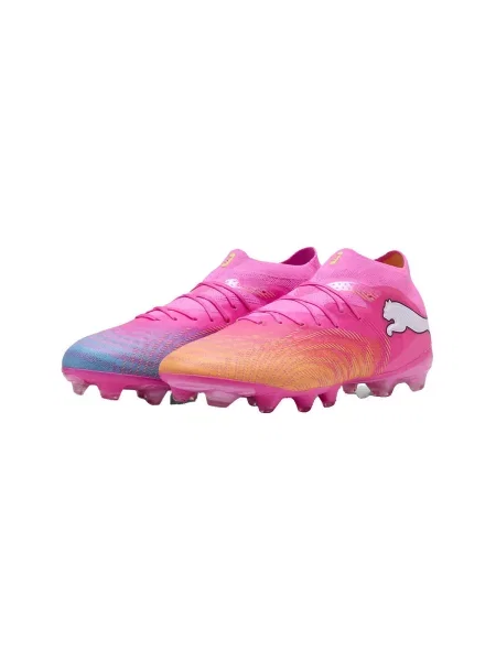 Fotbal pantofi Puma roz