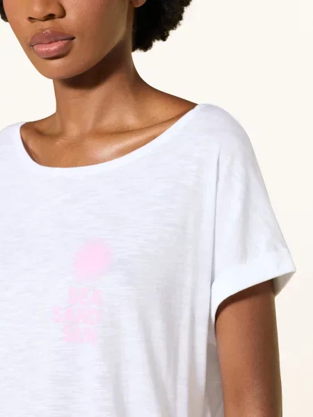 Juvia Koszulka Luca weiss biała