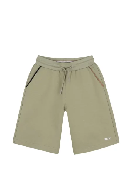 Bermudy dziecięce Bosswear zielone