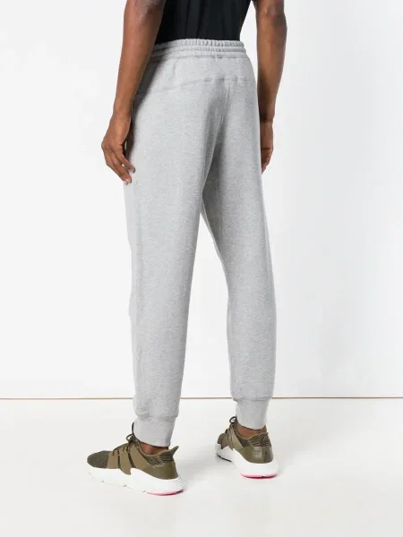 Pantaloni Adidas alergare gri