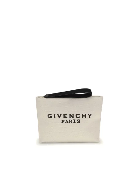 Torebka Givenchy płócienna beżowa