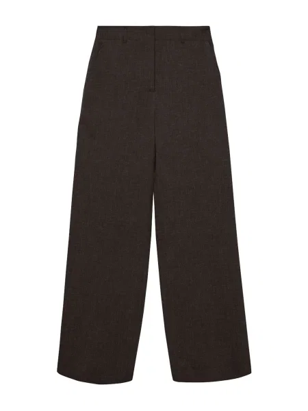 VERO MODA Pantaloni VMBESTIE ciocolatiu