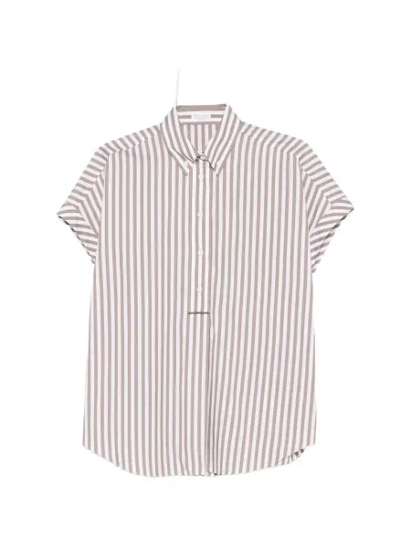 Bluză Brunello Cucinelli cu dungi