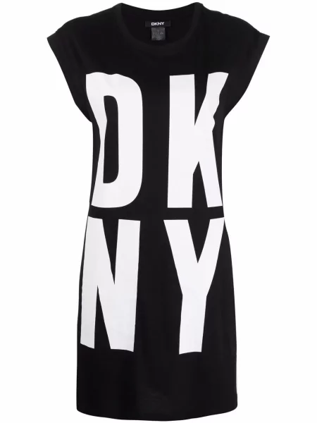Vestă Dkny cu imagine negru
