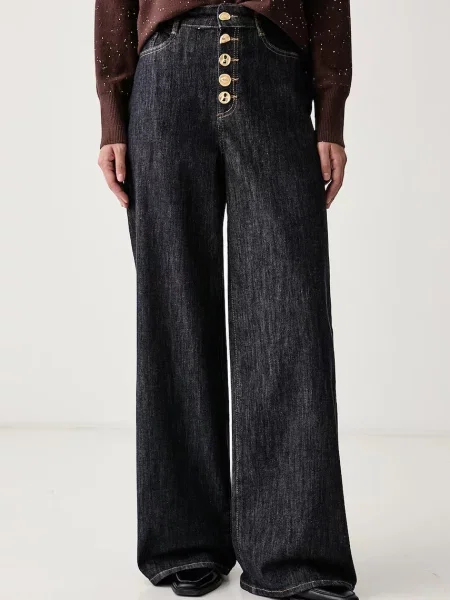 Joseph Ribkoff blugi wide leg pentru femei albastru