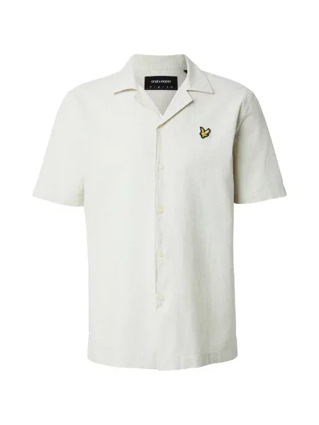 Lyle & Scott Cămașă / galben bej