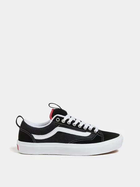 Замшевые кеды Vans черные