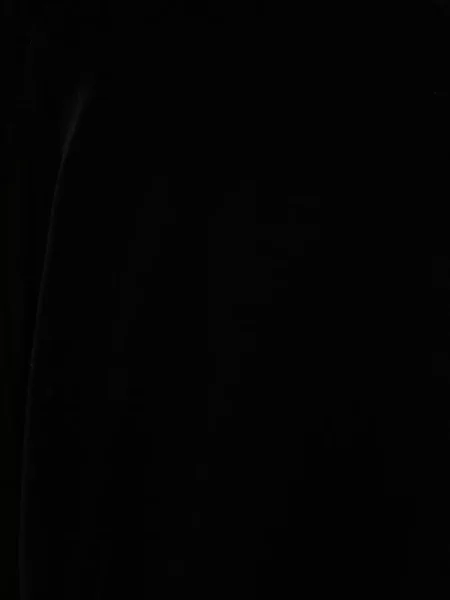 Fustă Emporio Armani de catifea negru