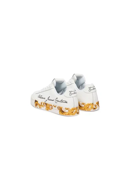 Tenisice Versace Jeans Couture Crna bijela