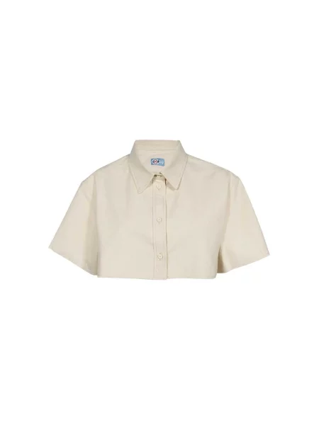 Koszula Heron Preston klasyczna beżowa