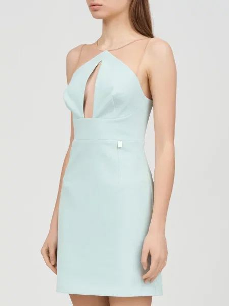Платье Elisabetta Franchi зеленое