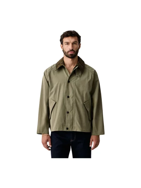 Kurtka Barbour casual zielona