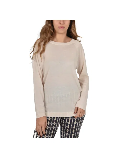 Pulover Maliparmi alb