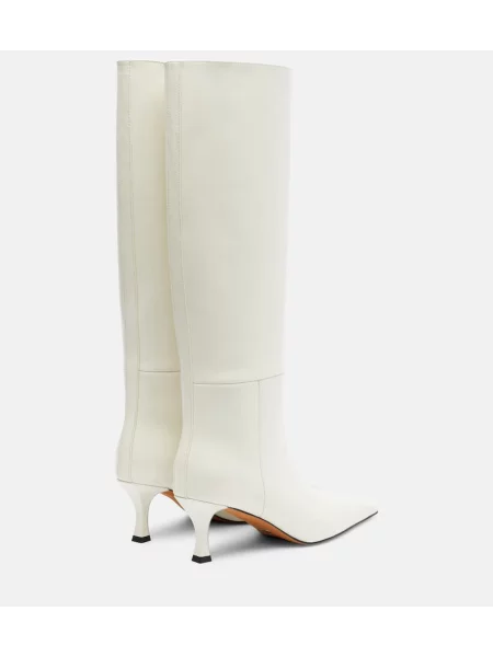 Cizme Proenza Schouler din piele alb