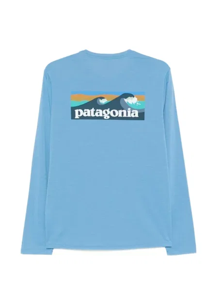 Tricou Patagonia albastru
