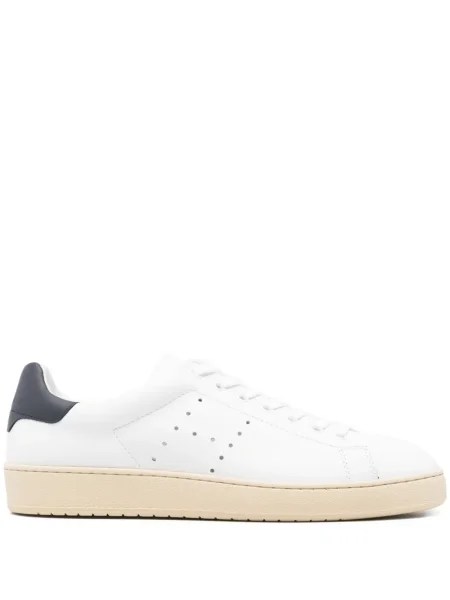 Sneakerși Hogan din piele alb