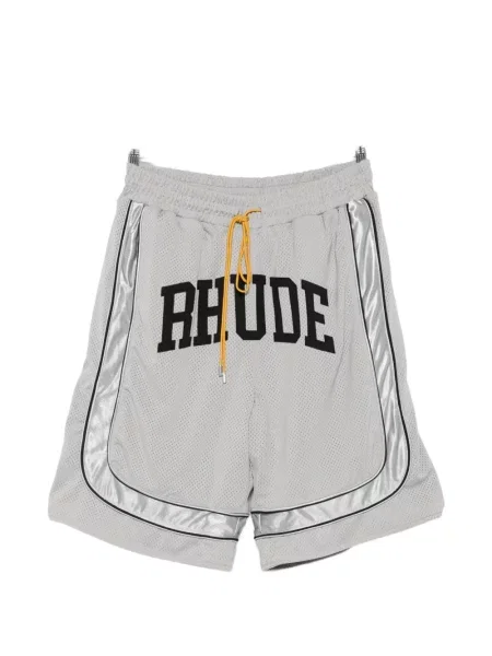 Pantaloni scurți Rhude cu imagine gri