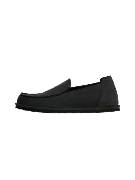 BIRKENSTOCK Mocasini Utti metalic gri