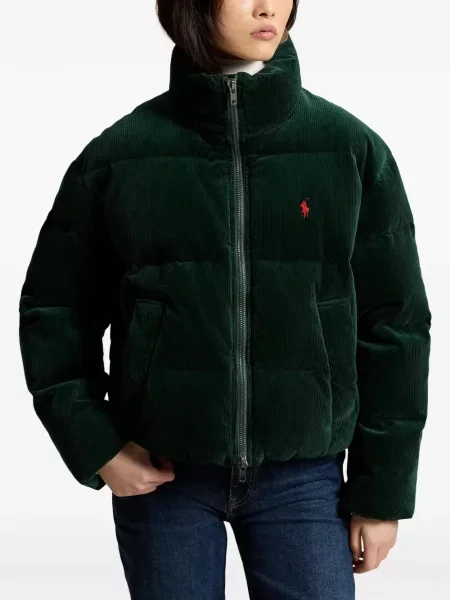 Велурени бягане с яка чорапи Polo Ralph Lauren синьо