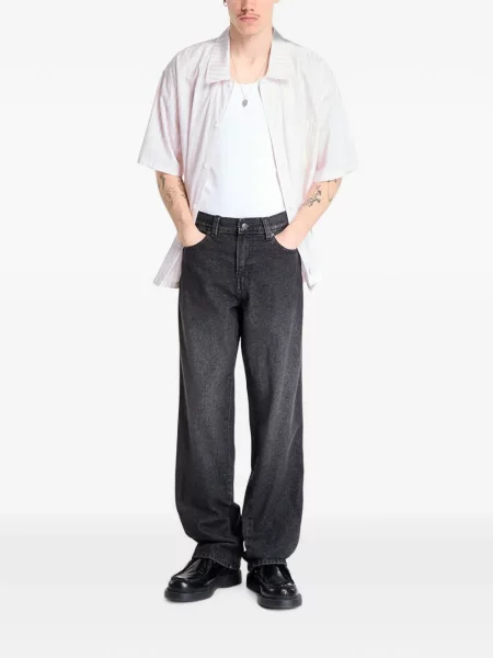 Straight fit džíny Dickies černé