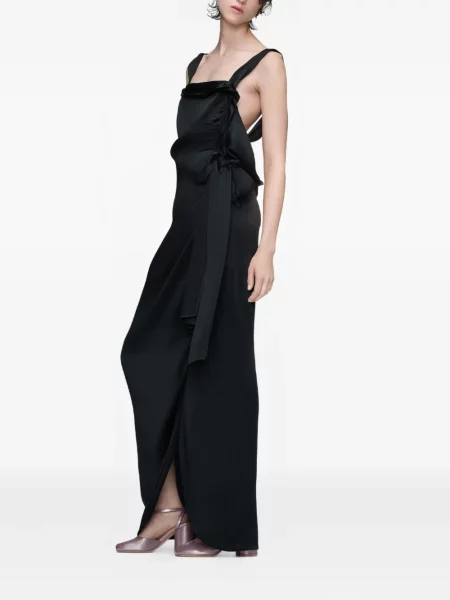 Rochie Maison Margiela cu funde negru