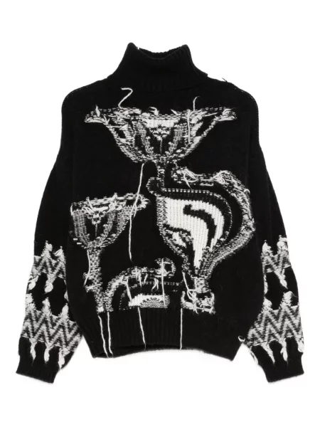 Sweter Circus Hotel czarny